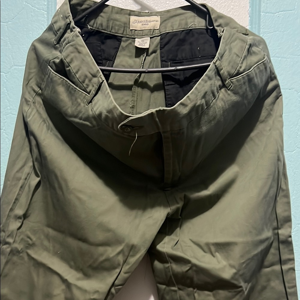 Green Trousers